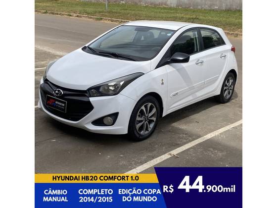 HYUNDAI HB20 1.0 COPA DO MUNDO 12V FLEX 4P MANUAL